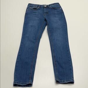 INDIGO REIN Womens 5 (Juniors) Skinny Ankle Jean